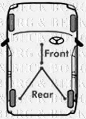 BORG & BECK BKB1218