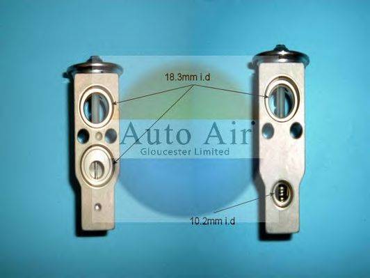 AUTO AIR GLOUCESTER 228687 Расширительный клапан, кондиционер