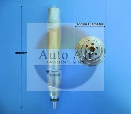 AUTO AIR GLOUCESTER 310162 Осушитель, кондиционер