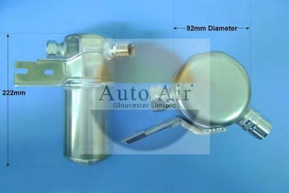 AUTO AIR GLOUCESTER 311080 Осушитель, кондиционер