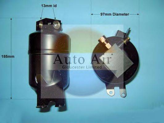 AUTO AIR GLOUCESTER 311114 Осушитель, кондиционер