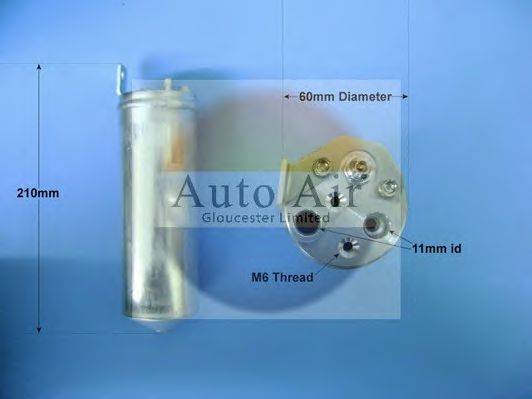 AUTO AIR GLOUCESTER 311137A Осушитель, кондиционер