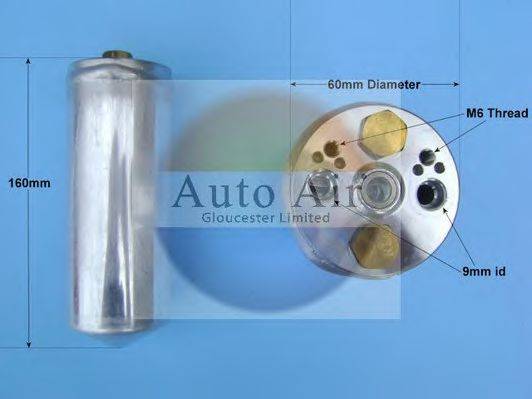 AUTO AIR GLOUCESTER 317007 Осушитель, кондиционер