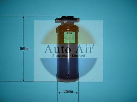 AUTO AIR GLOUCESTER 317131 Осушитель, кондиционер