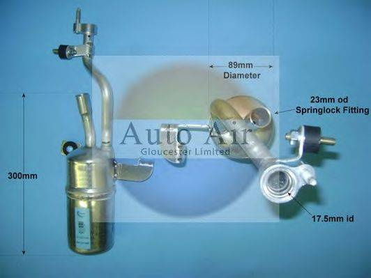 AUTO AIR GLOUCESTER 319320 Осушитель, кондиционер