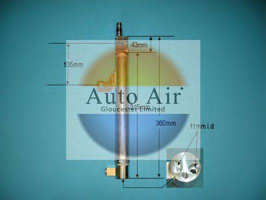 AUTO AIR GLOUCESTER 310014 Осушитель, кондиционер