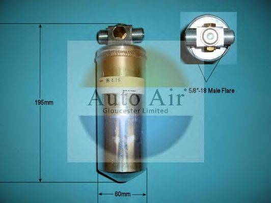 AUTO AIR GLOUCESTER 310064 Осушитель, кондиционер