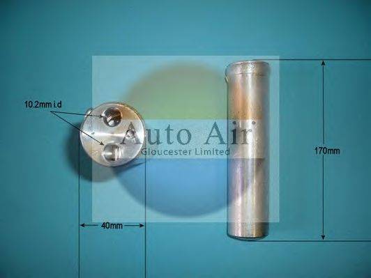 AUTO AIR GLOUCESTER 310068 Осушитель, кондиционер