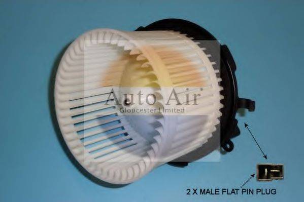 AUTO AIR GLOUCESTER 210141 Вентилятор салона