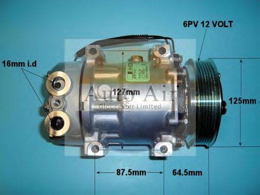 AUTO AIR GLOUCESTER 140078 Компрессор, кондиционер