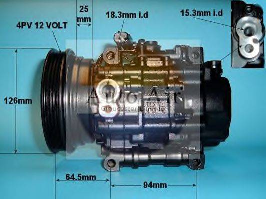 AUTO AIR GLOUCESTER 140225R Компрессор, кондиционер