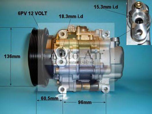 AUTO AIR GLOUCESTER 140226 Компрессор, кондиционер