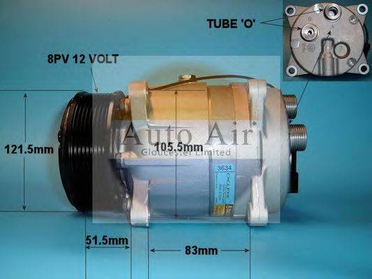 AUTO AIR GLOUCESTER 140409 Компрессор, кондиционер