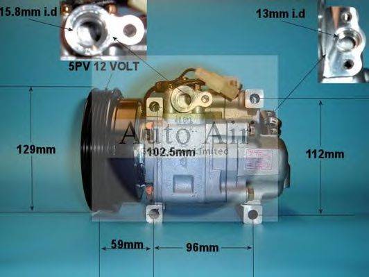 AUTO AIR GLOUCESTER 141019 Компрессор, кондиционер