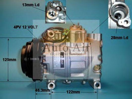AUTO AIR GLOUCESTER 141173 Компрессор, кондиционер