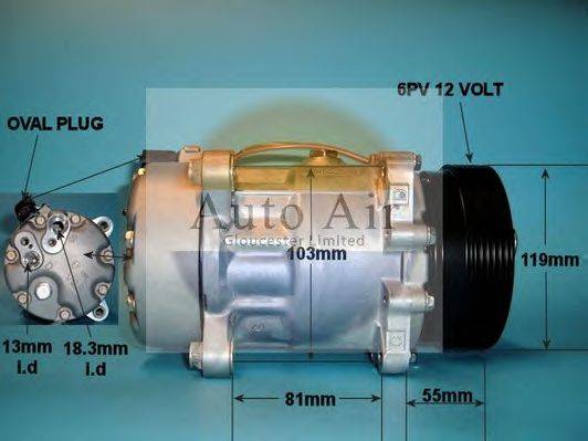 AUTO AIR GLOUCESTER 141226 Компрессор, кондиционер