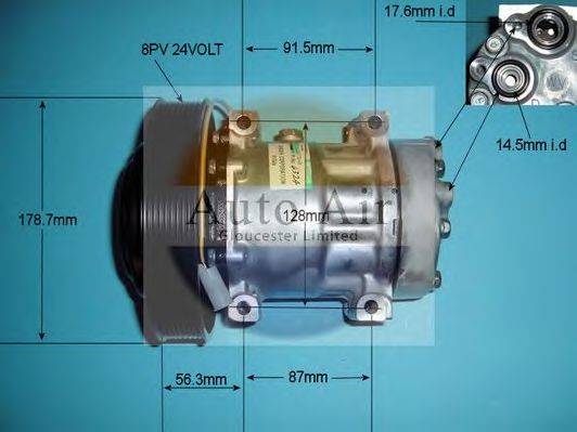 AUTO AIR GLOUCESTER 144324 Компрессор, кондиционер