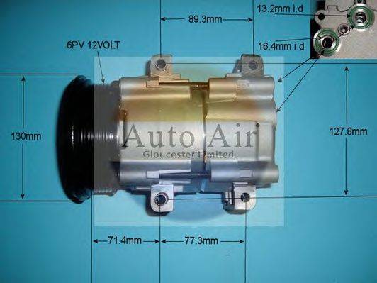 AUTO AIR GLOUCESTER 144439 Компрессор, кондиционер