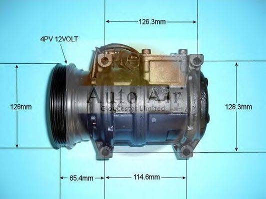 AUTO AIR GLOUCESTER 145663R Компрессор, кондиционер