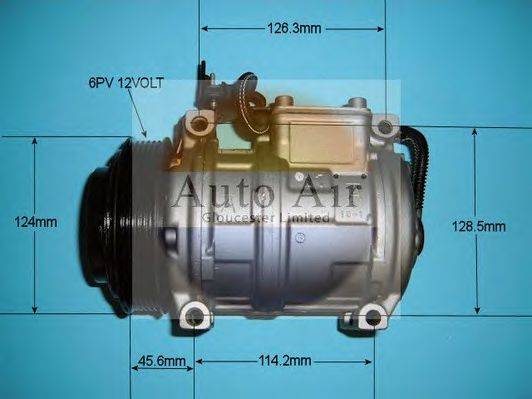 AUTO AIR GLOUCESTER 146242R Компрессор, кондиционер