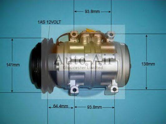 AUTO AIR GLOUCESTER 146243R Компрессор, кондиционер