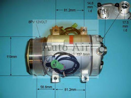 AUTO AIR GLOUCESTER 146249 Компрессор, кондиционер