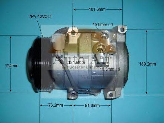 AUTO AIR GLOUCESTER 147306 Компрессор, кондиционер