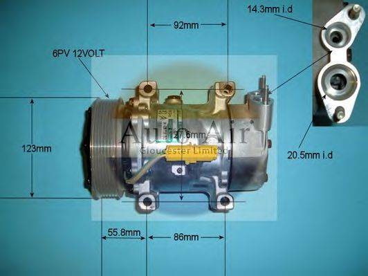 AUTO AIR GLOUCESTER 147482 Компрессор, кондиционер