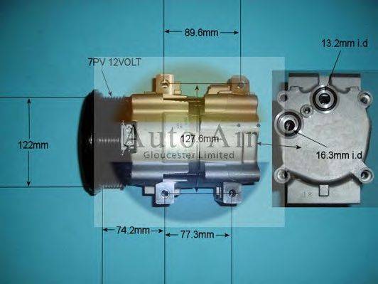 AUTO AIR GLOUCESTER 148124 Компрессор, кондиционер