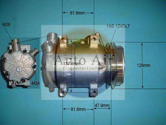AUTO AIR GLOUCESTER 149695 Компрессор, кондиционер