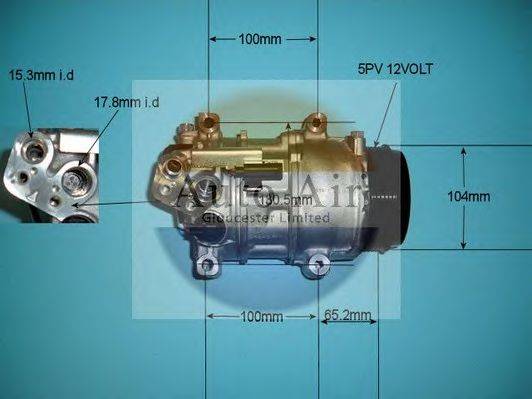 AUTO AIR GLOUCESTER 149728 Компрессор, кондиционер