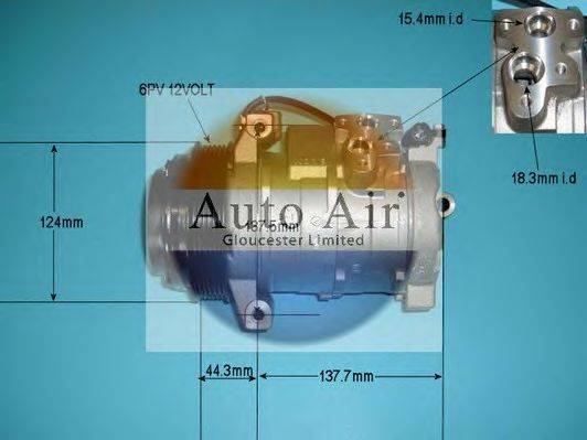 AUTO AIR GLOUCESTER 149659 Компрессор, кондиционер
