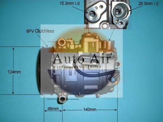 AUTO AIR GLOUCESTER 140039R Компрессор, кондиционер