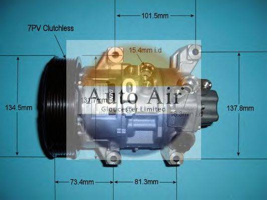 AUTO AIR GLOUCESTER 144326 Компрессор, кондиционер