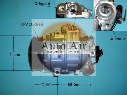 AUTO AIR GLOUCESTER 149718 Компрессор, кондиционер