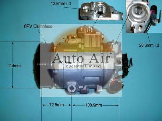 AUTO AIR GLOUCESTER 149718R Компрессор, кондиционер