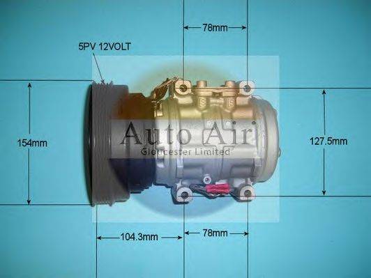 AUTO AIR GLOUCESTER 147349R Компрессор, кондиционер