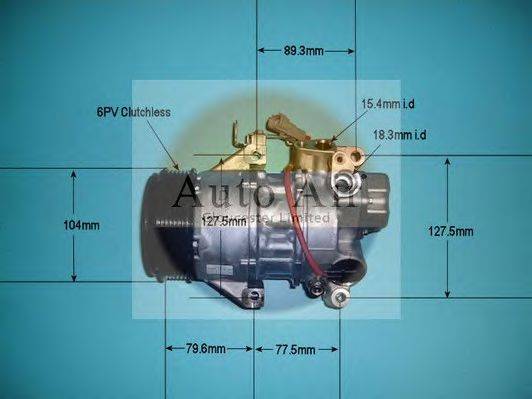 AUTO AIR GLOUCESTER 140046 Компрессор, кондиционер