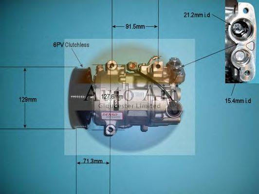 AUTO AIR GLOUCESTER 141272 Компрессор, кондиционер