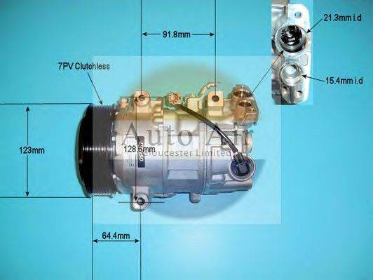 AUTO AIR GLOUCESTER 141273 Компрессор, кондиционер