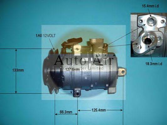 AUTO AIR GLOUCESTER 140186 Компрессор, кондиционер