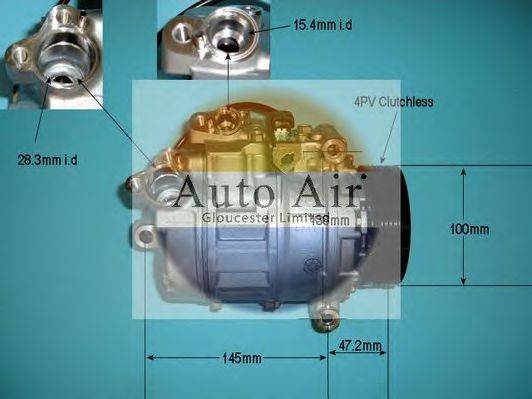 AUTO AIR GLOUCESTER 149643 Компрессор, кондиционер