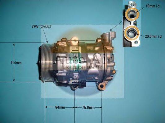 AUTO AIR GLOUCESTER 141834 Компрессор, кондиционер