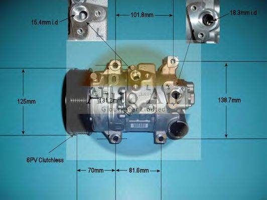 AUTO AIR GLOUCESTER 146209 Компрессор, кондиционер