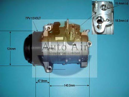 AUTO AIR GLOUCESTER 149771 Компрессор, кондиционер