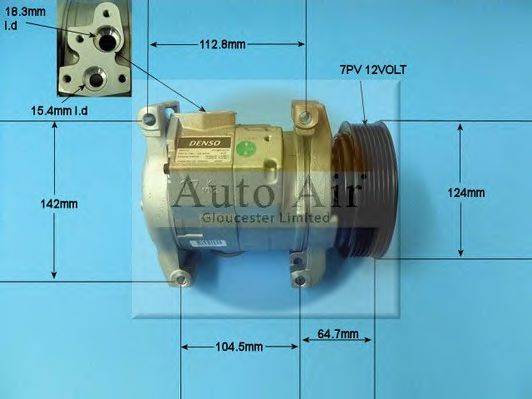 AUTO AIR GLOUCESTER 140120 Компрессор, кондиционер