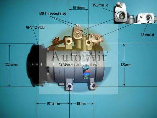 AUTO AIR GLOUCESTER 141026P Компрессор, кондиционер