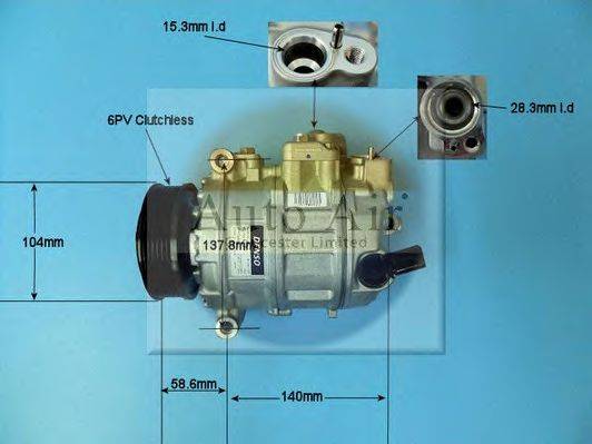 AUTO AIR GLOUCESTER 141126 Компрессор, кондиционер