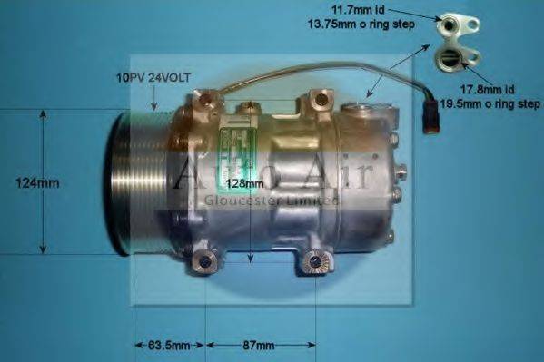 AUTO AIR GLOUCESTER 140058 Компрессор, кондиционер