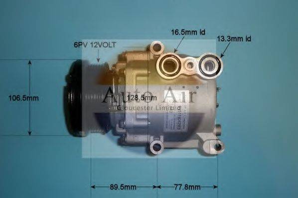 AUTO AIR GLOUCESTER 149759P Компрессор, кондиционер